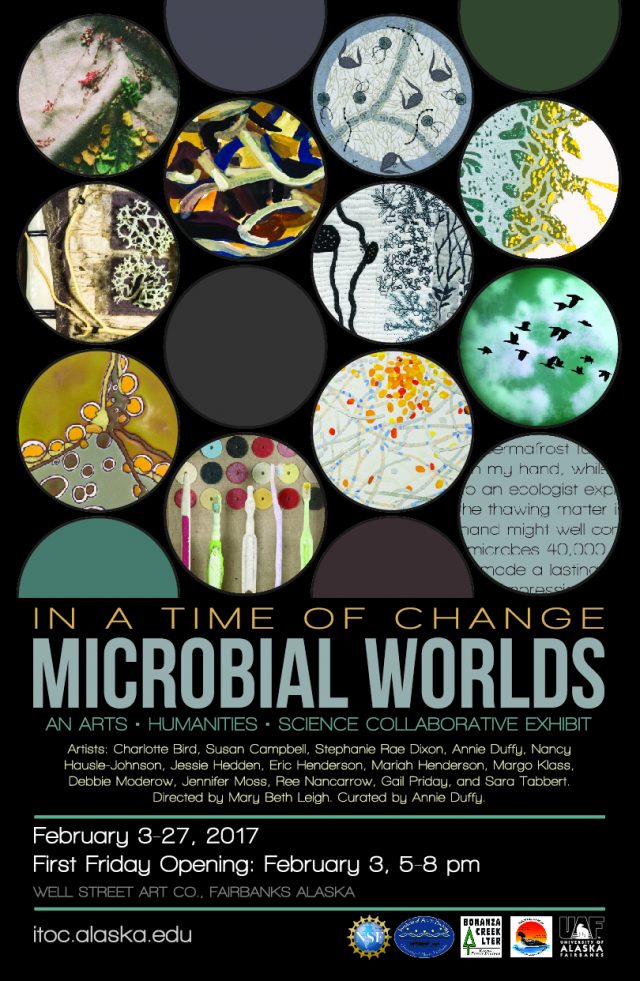 In a Time of Change: Microbial Worlds